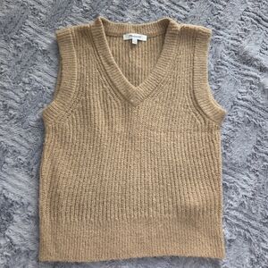 Madewell Women's V Neck Sweater Vest XXS